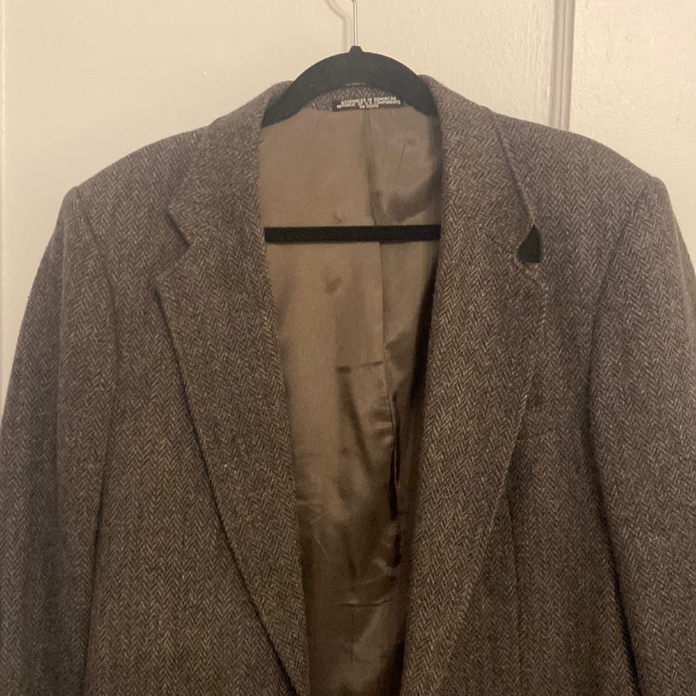 Vintage Tweed Blazer